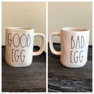 Rae Dunn 2 sided Easter mug